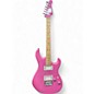 Used Cort G250 SPECTRUM PINK SPARKLE Solid Body Electric Guitar thumbnail