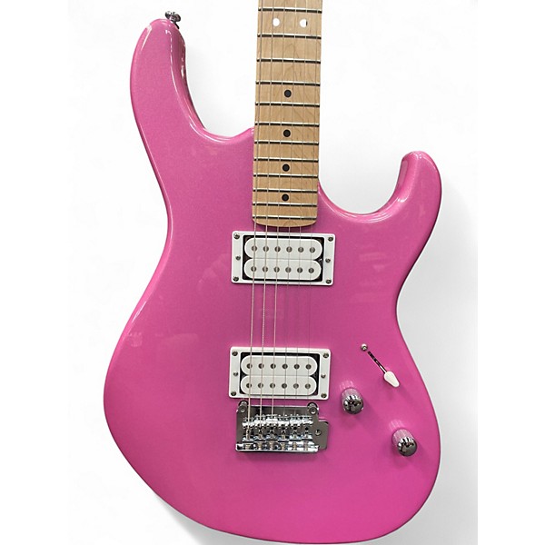 Used Cort G250 SPECTRUM PINK SPARKLE Solid Body Electric Guitar