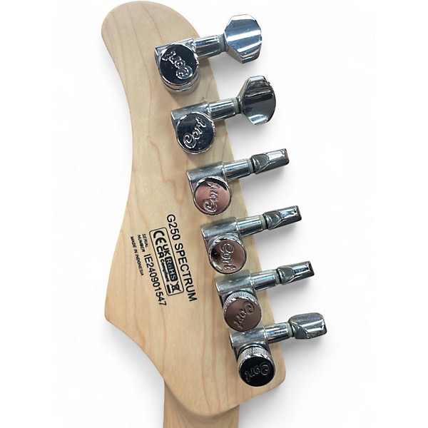 Used Cort G250 SPECTRUM PINK SPARKLE Solid Body Electric Guitar