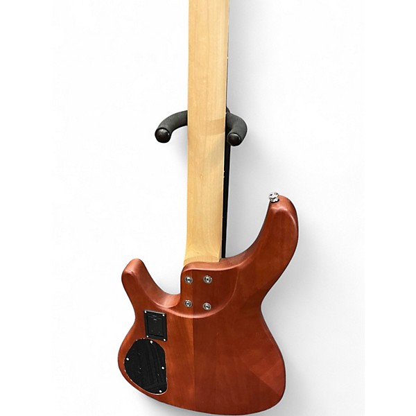 Used Tagima MILLENIUM 4 TOP Trans Brown Electric Bass Guitar