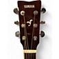 Used Yamaha fg-ta Tobacco Sunburst Acoustic Electric Guitar