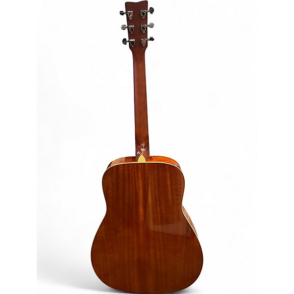 Used Yamaha fg-ta Tobacco Sunburst Acoustic Electric Guitar