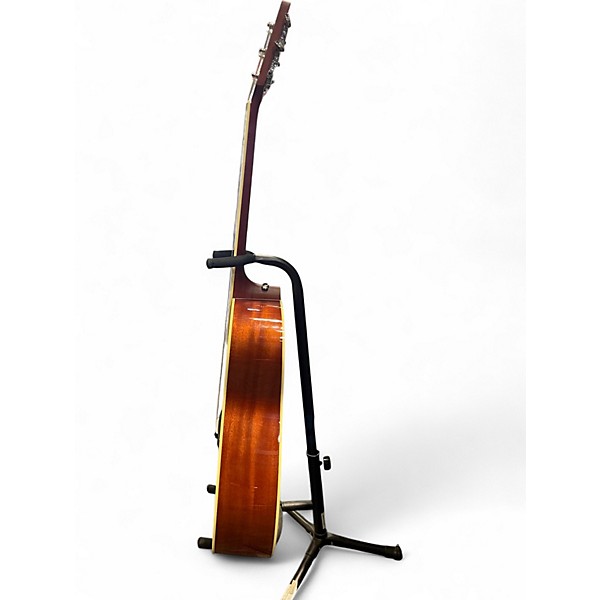 Used Yamaha fg-ta Tobacco Sunburst Acoustic Electric Guitar