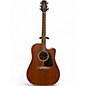 Used Takamine gd11mce-ns Natural Acoustic Electric Guitar thumbnail