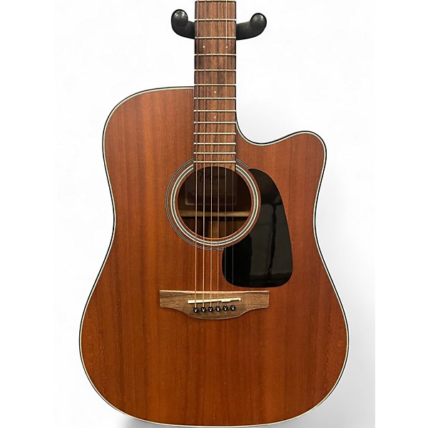 Used Takamine gd11mce-ns Natural Acoustic Electric Guitar
