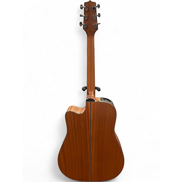 Used Takamine gd11mce-ns Natural Acoustic Electric Guitar