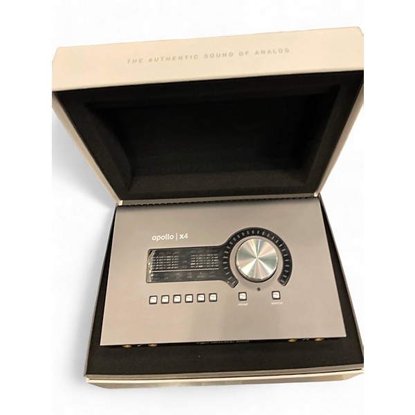 Used Universal Audio Apollo X4  3 Audio Interface