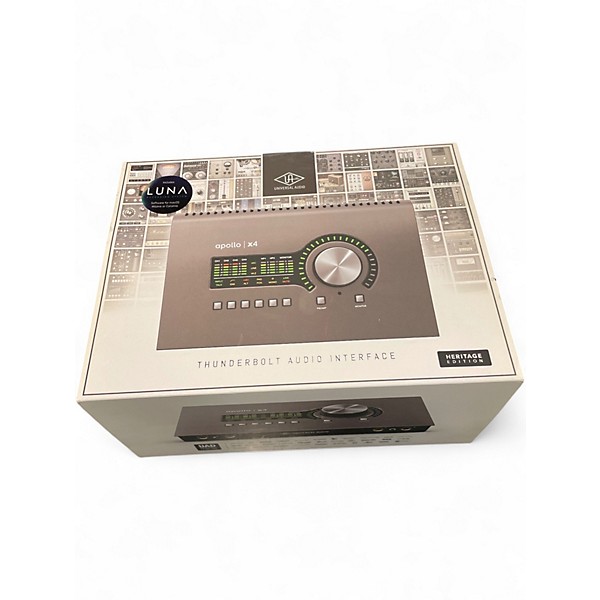 Used Universal Audio Apollo X4  3 Audio Interface