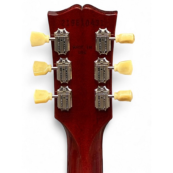 Used 2021 Gibson Les Paul Standard 1950S Neck Heritage Cherry Sunburst Solid Body Electric Guitar