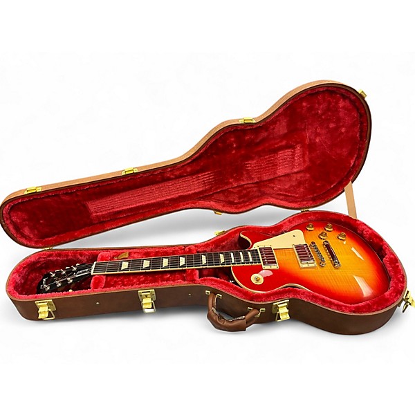 Used 2021 Gibson Les Paul Standard 1950S Neck Heritage Cherry Sunburst Solid Body Electric Guitar