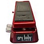Used Dunlop SW95 Cry Baby Slash Wah Effect Pedal thumbnail