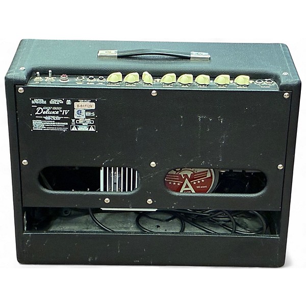 Used Fender Hot Rod Deluxe IV 40W 1x12 Tube Guitar Combo Amp