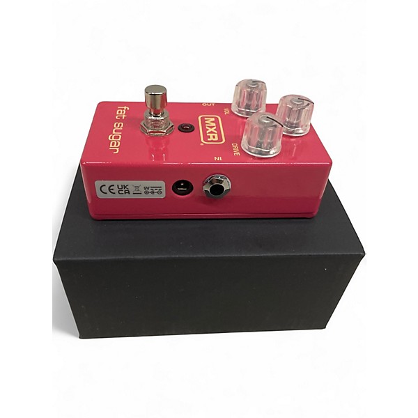 Used MXR M94SE Fat Sugar Effect Pedal