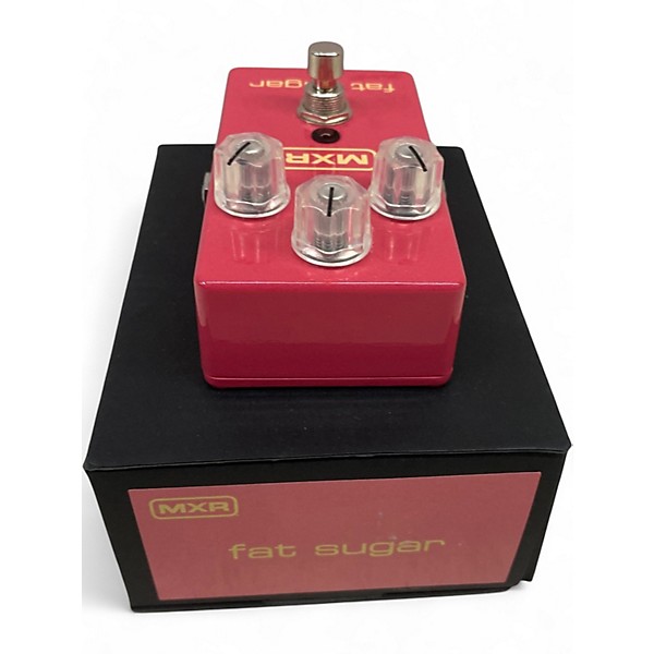 Used MXR M94SE Fat Sugar Effect Pedal