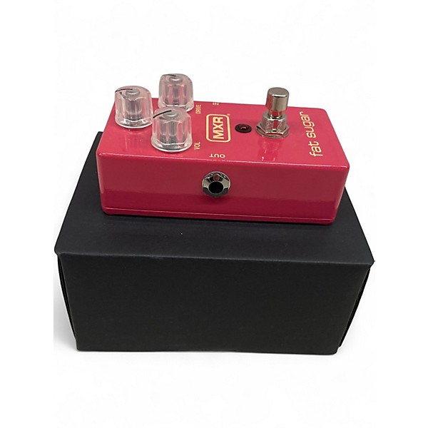 Used MXR M94SE Fat Sugar Effect Pedal