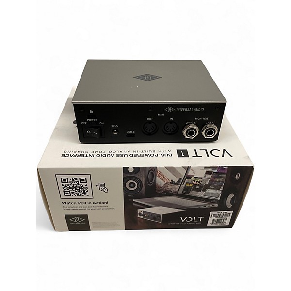 Used Universal Audio Volt 1 Audio Interface