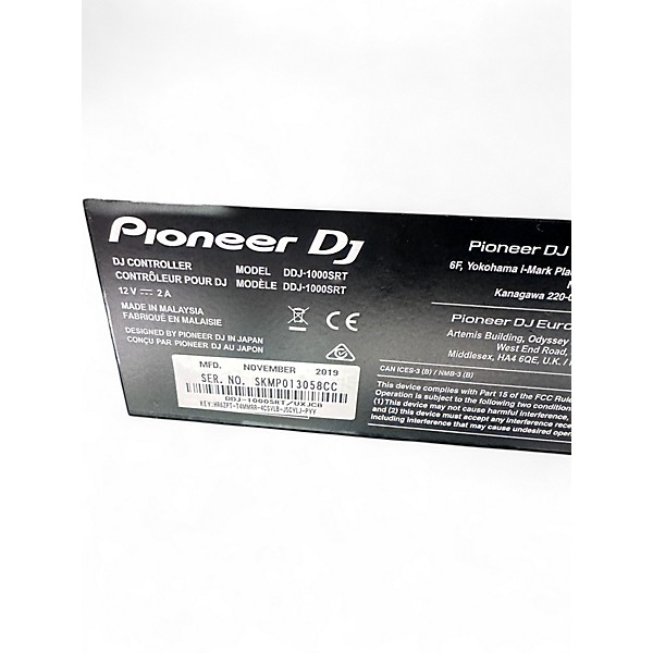 Used Pioneer DJ DDJ1000SRT DJ Controller