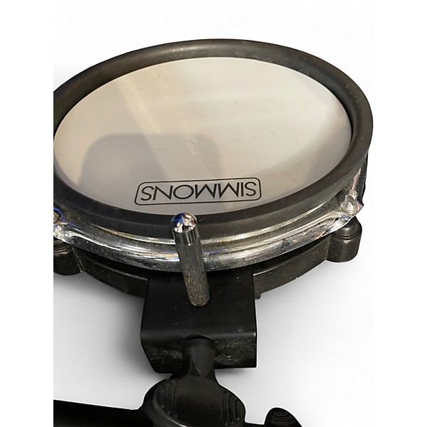 Used Simmons SD600 Electric Drum Set
