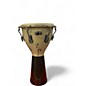 Used SONOR 12.5in African kpanlogo White/brown Drum thumbnail