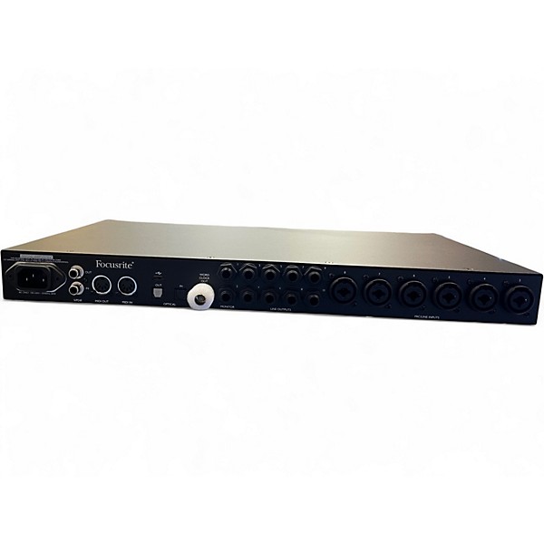 Used Focusrite Clarette+ 8Pre Audio Interface