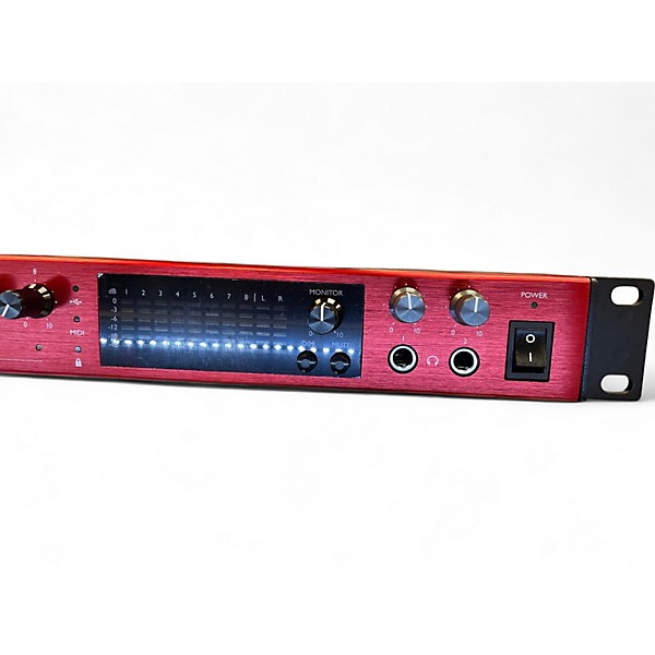 Used Focusrite Clarette+ 8Pre Audio Interface