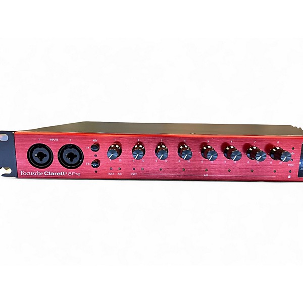 Used Focusrite Clarette+ 8Pre Audio Interface