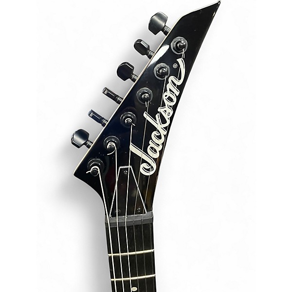 Used Jackson JS11 Dinky Red Solid Body Electric Guitar