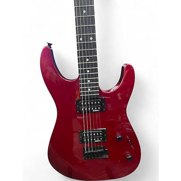 Used Jackson JS11 Dinky Red Solid Body Electric Guitar