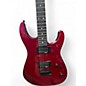 Used Jackson JS11 Dinky Red Solid Body Electric Guitar