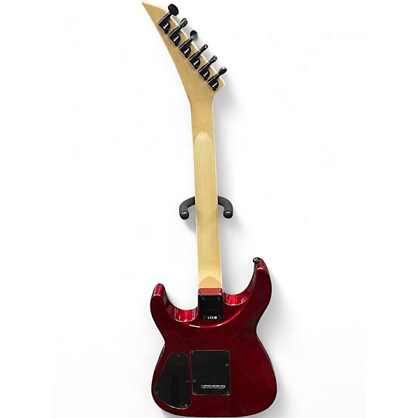 Used Jackson JS11 Dinky Red Solid Body Electric Guitar