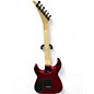 Used Jackson JS11 Dinky Red Solid Body Electric Guitar
