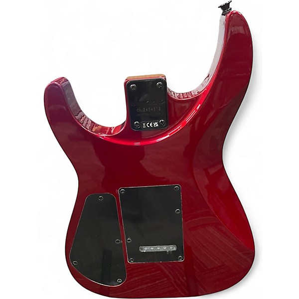Used Jackson JS11 Dinky Red Solid Body Electric Guitar