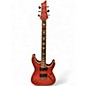 Used Schecter Guitar Research Omen Extreme 6 Pink Solid Body Electric Guitar thumbnail
