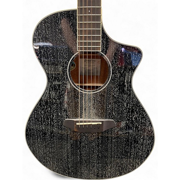 Used Breedlove RAINFOREST S CONCERT NS CE SE BLACK  Acoustic Electric Guitar