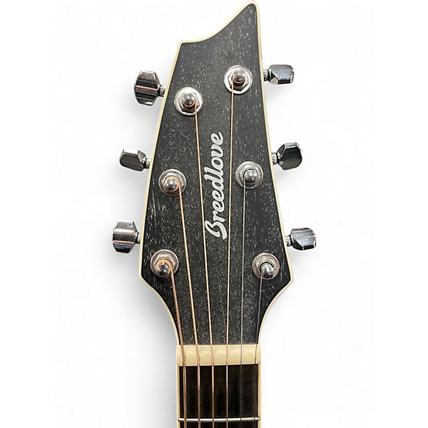 Used Breedlove RAINFOREST S CONCERT NS CE SE BLACK  Acoustic Electric Guitar