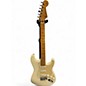 Used Fender Standard Stratocaster Artic White Solid Body Electric Guitar thumbnail