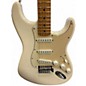 Used Fender Standard Stratocaster Artic White Solid Body Electric Guitar