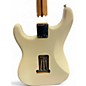 Used Fender Standard Stratocaster Artic White Solid Body Electric Guitar