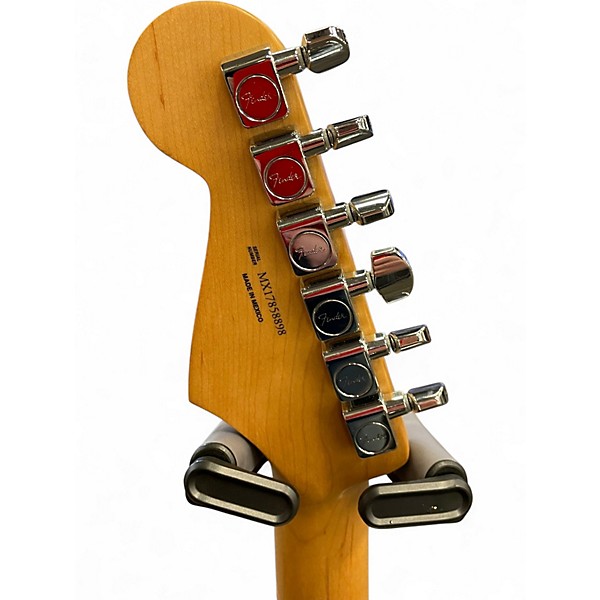 Used Fender Standard Stratocaster Artic White Solid Body Electric Guitar