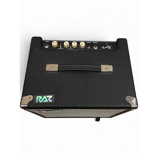 Used Fender Rumble 25 25W 1x8 Bass Combo Amp