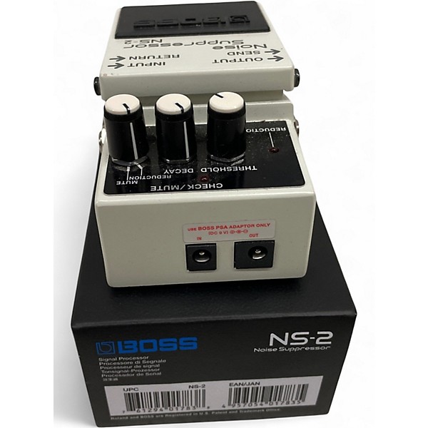 Used BOSS ns-2 Effect Pedal