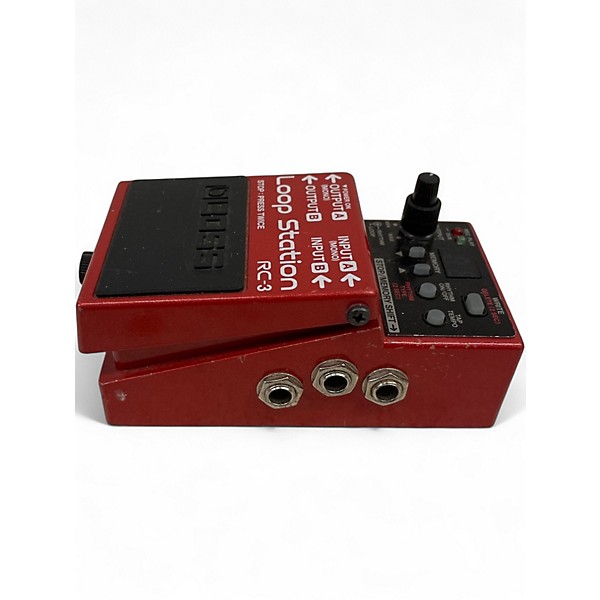 Used BOSS rc-3 Pedal