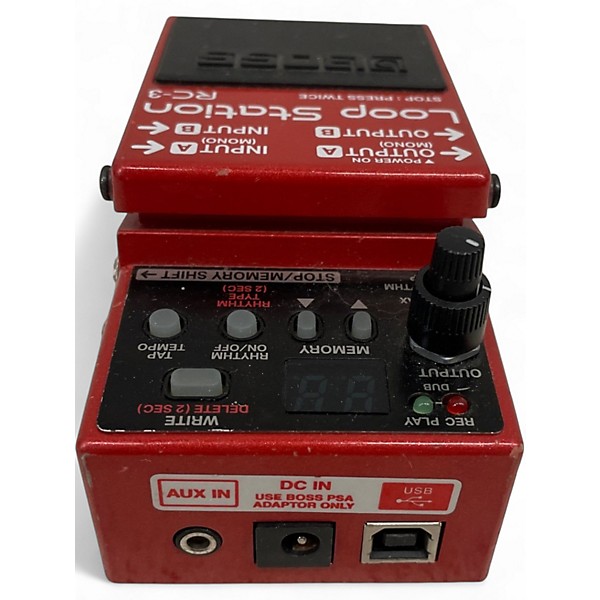 Used BOSS rc-3 Pedal