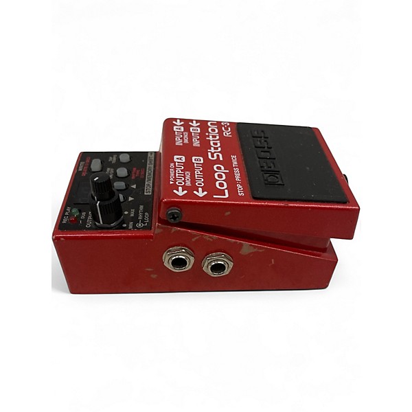 Used BOSS rc-3 Pedal