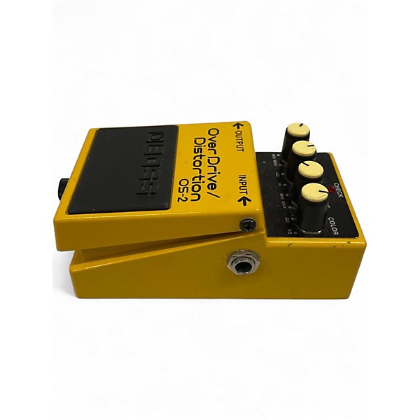 Used BOSS OS2 Overdrive Distortion Effect Pedal