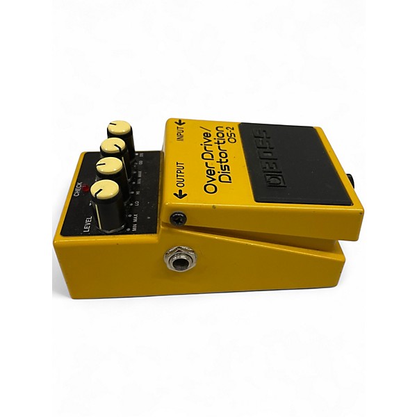 Used BOSS OS2 Overdrive Distortion Effect Pedal
