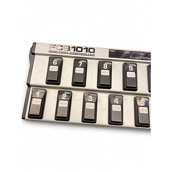 Used Behringer FCB1010 MIDI Controller