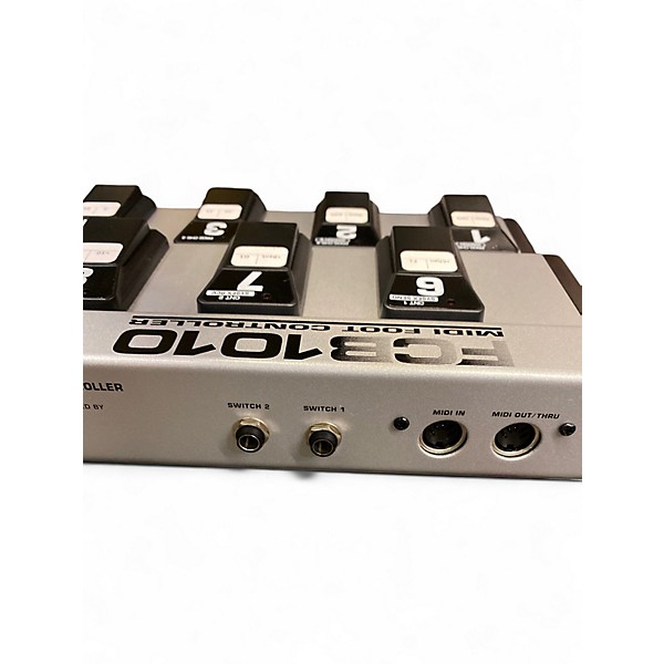 Used Behringer FCB1010 MIDI Controller