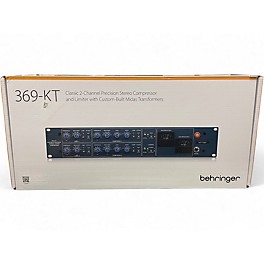 Used Behringer 369-KT Compressor
