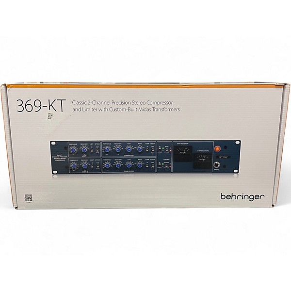Used Behringer 369-KT Compressor